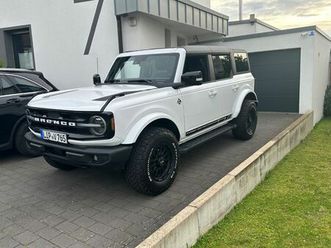 ford bronco 2.7 l ecoboost outer banks 4x4 automa...