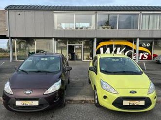 ② 2 stuks van de ford ka in benzine — ford — 2ememain
