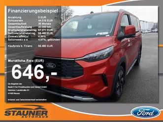 ford tourneo custom 2.0l ecoblue 320 l1 active awd le