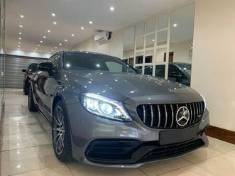 2018 mercedes-benz c-class 4.0 c63 amg (start/stop) coupe 2d speedshift mct