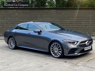 3.0 cls450 mhev eq boost amg line coupe 4dr petrol g-tronic 4matic euro 6 (start/stop) (389 ps)