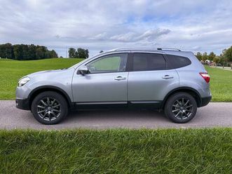 nissan qashqai+2 2.0 i-way 4x4 panorama 8-fach