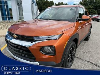 2022 chevrolet trailblazer lt