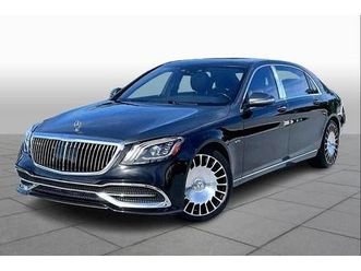 used 2020 mercedes-benz maybach s 650 maybach s 650