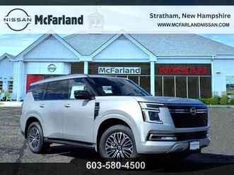 2025 nissan armada sl