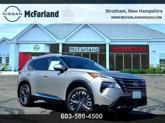 new 2026 nissan rogue platinum