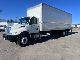 2019 international 4300 26' box truck noncdl alum liftgate 120k miles!