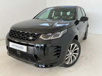 land-rover discovery sport 1.5 i3 phev dynamic se awd auto