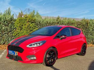 ford fiesta 1.0 ecoboost st-line red sondermodell