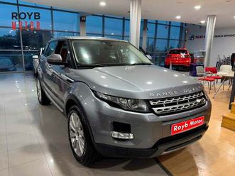 range rover evoque 2.2l sd4 prestige 4x4 190 aut.