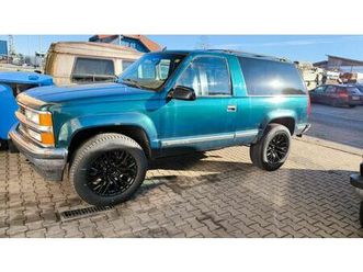 chevrolet tahoe lt 5.7 liter 2 türer