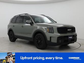 used 2024 kia telluride sx prestige x-pro