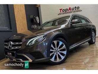 mercedes-benz klasa e 220 d 4matic all-terrain 9g-tronic exclusive