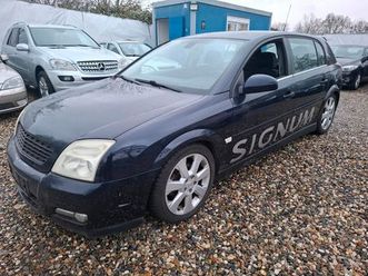 opel signum 2.2 tüv 06.2026 klima alufelgen