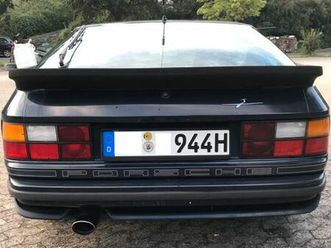 porsche 944/2 targa h-kennzeichen