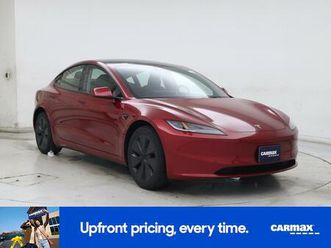 used 2024 tesla model 3 long range