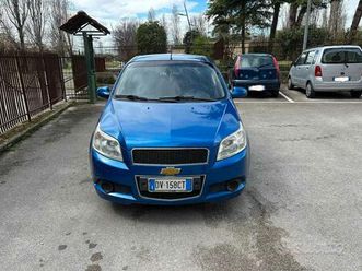 chevrolet aveo gpl 2008
