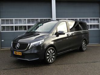 mercedes-benz eqv - 300 l2 avantgarde | led | leder | distronic | 360° camera