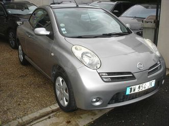 nissan micra c+c 1.6 110 lolita lempicka bva