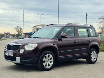 škoda yeti 1,2 tsi