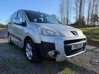 2011 peugeot partner tepee 1.6 hdi 92 outdoor 5dr mpv diesel manual
