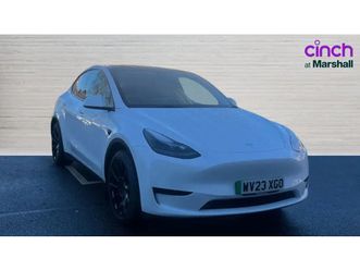 2023 tesla model y rwd 5dr auto
