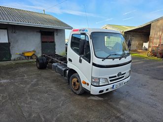toyota dyna lwb twin wheel
