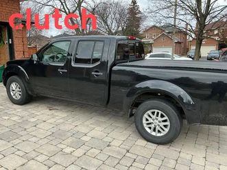 2016 nissan frontier sl crew cab w/ heated front seats, rearview