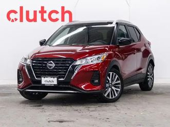 2021 nissan kicks sv w/apple carplay & android auto, heated fron