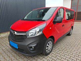 opel vivaro b kasten/kombi combi l1h1 2,7t