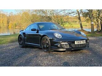 porsche 911 3.6 997 turbo tiptronic s awd 480 bhp 2dr only 29000 miles