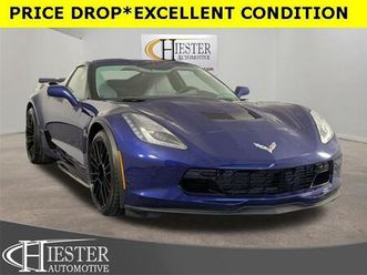 used 2017 chevrolet corvette grand sport