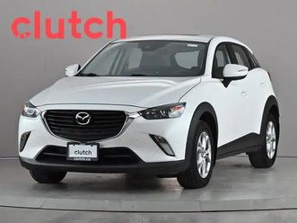 2018 mazda cx-3 gs awd w/ heated front seats, rearview camera, c