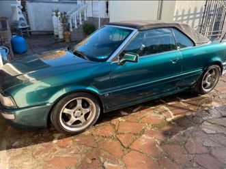 oldtimer-fans: audi 80 b4 cabriolet zu verkaufen