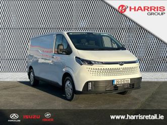 maxus deliver 7 l2h1 panel van