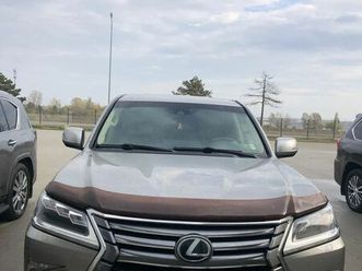 utilizat lexus seria lx 2015 - 55 000 eur, 230 000 km - autovit.ro