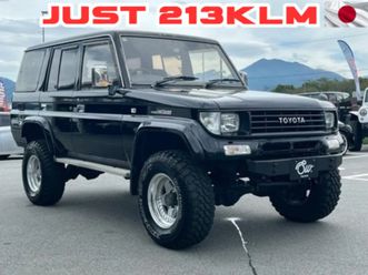 landcruiser 70 series prado 1kz - deposit secures