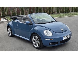 vw beetle 1.6i cabrio , face lift