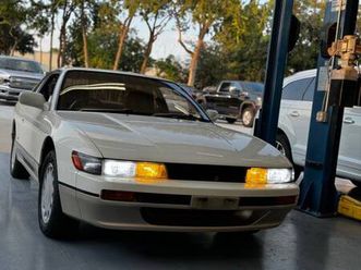 1989 nissan silvia rhd 240sx