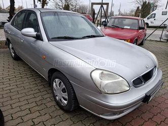 daewoo nubira 1.6 sx