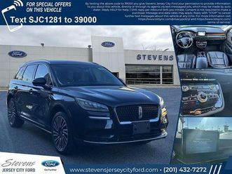 used 2021 lincoln corsair reserve