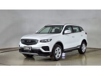 geely azkarra 1.5t comfort auto suv 2022