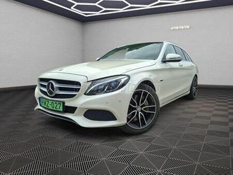 mercedes-benz c 350 e plug-in hybrid 7g-tronic amg line/vonóhorog/ burmeister/elektr mem első ülések/ bőr/sáv táv tartó