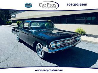 1960 chevrolet bel air 2-door hardtop