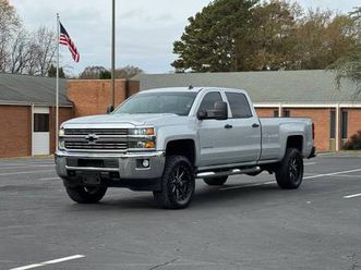 2015 chevy silverado 2500hd lt - one owner - tuned and deleted