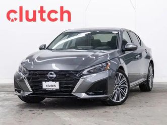2024 nissan altima platinum awd w/ apple carplay & android auto,