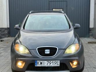 seat altea 2.0 tdi dpf 4x4 freetrack