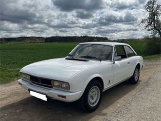 peugeot 504 coupé 2.0 schaltgetriebe facel...