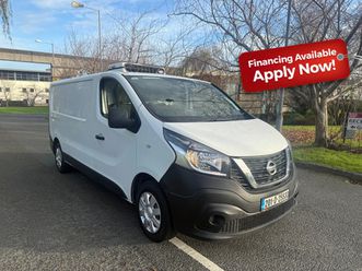 nissan nv300 2020 fridge van includes vat