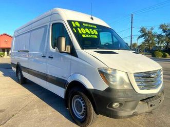 for sale: 2014 freightliner sprinter 2500 high roof cargo van